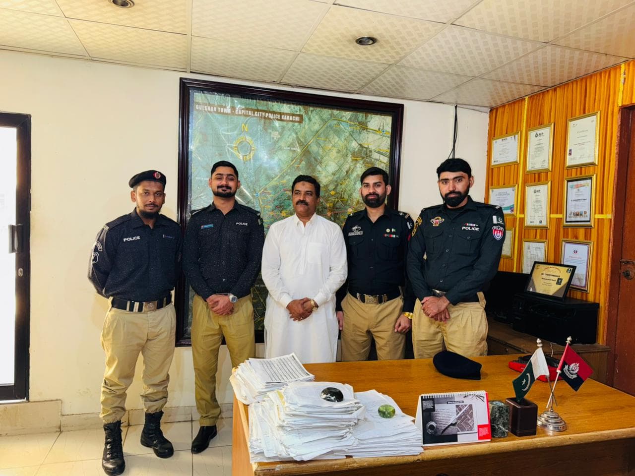 Sindh Police Operations