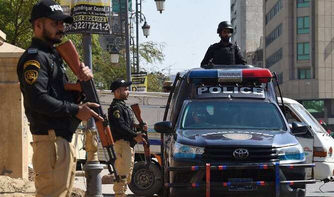 Sindh Police Operations